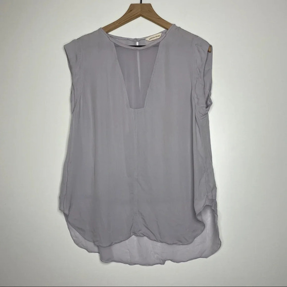 Rebecca Taylor Purple Blouse - Picture 1 of 7